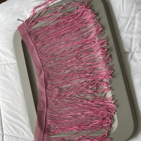 Pink Rhinestone belt - Picture 2 of 2